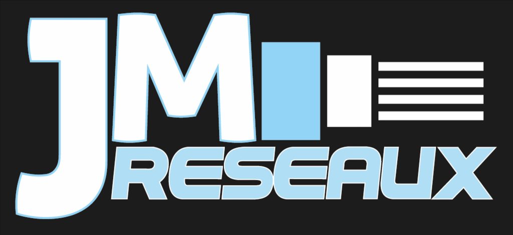 logo blanc bleu